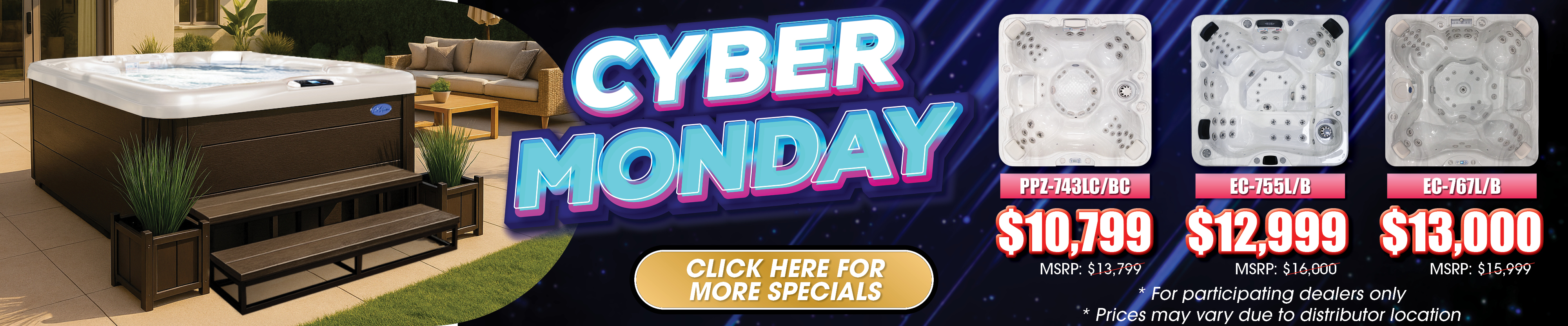 Calspas hot tub being used in a family setting - Cedar Rapids