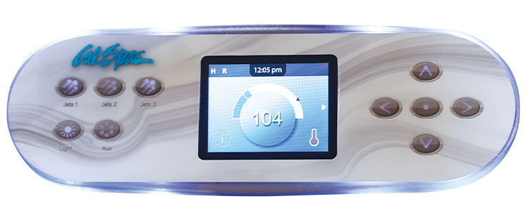 TP700 Control for hot tubs in Cedar Rapids