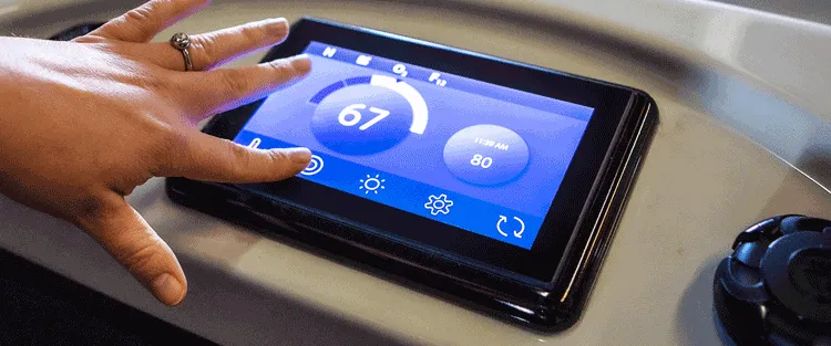 Cal Touch4™ for hot tubs in Cedar Rapids