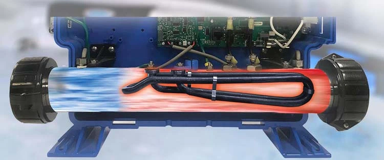 Efficient Heater for hot tubs in Cedar Rapids