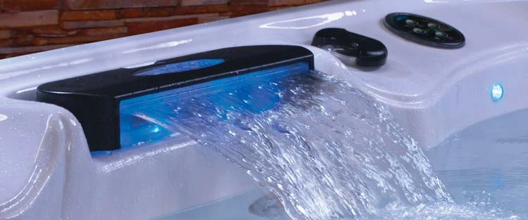 Cascade Waterfall for hot tubs in Cedar Rapids